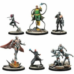 Atomic Mass Games Marvel Crisis Protocol: Earth's Mightiest Core Set (Preorder) -Table Game Shop AMGCP143EN 3