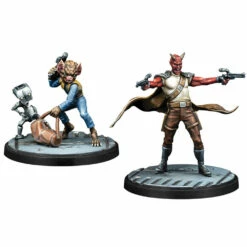 Atomic Mass Games Star Wars: Shatterpoint - Fistful Of Credits Squad Pack (Preorder) -Table Game Shop AMGSWP09 3
