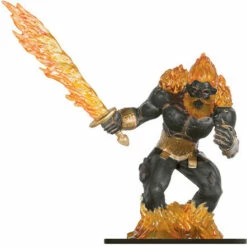 Wizards Of The Coast Against The Giants #12 Fire Titan (R)