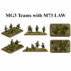 World War III: Team Yankee - M113 Storm Group (New Arrival) -Table Game Shop BFM TNO702 3