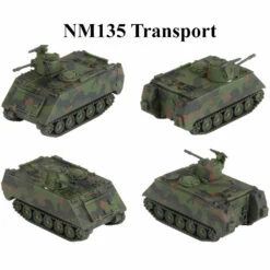 World War III: Team Yankee - NM135 Or NM195 Platoon (New Arrival) -Table Game Shop BFM TNOBX01 2