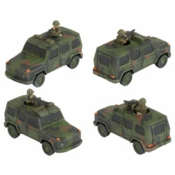 World War III: Team Yankee - Feltvogn Recon Troop (New Arrival) -Table Game Shop BFM TNOBX03 2