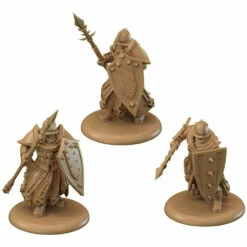 A Song Of Ice & Fire: Dreadfort Spearmen (Preorder) -Table Game Shop CMNSIF522 3
