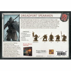 A Song Of Ice & Fire: Dreadfort Spearmen (Preorder) -Table Game Shop CMNSIF522 4