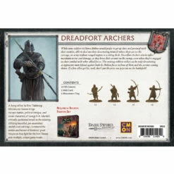 A Song Of Ice & Fire: Dreadfort Archers (Preorder) -Table Game Shop CMNSIF523 4