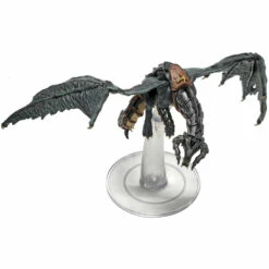 Dragonlance: Shadow Of The Dragon Queen #48-49 Young Black Dragon & Black Dragon Rider (R) -Table Game Shop DDDSQ 48 49 2