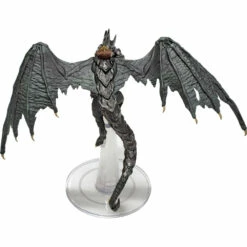 Dragonlance: Shadow Of The Dragon Queen #48-49 Young Black Dragon & Black Dragon Rider (R) -Table Game Shop DDDSQ 48 49 3