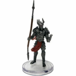 Dragonlance: Shadow Of The Dragon Queen #48-49 Young Black Dragon & Black Dragon Rider (R) -Table Game Shop DDDSQ 48 49 4