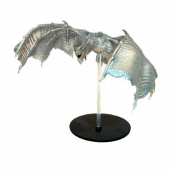 Elemental Evil #45 Silver Dragon (Out Of Box) (Fixed)