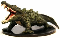 Wizards Of The Coast Lords Of Madness #18 Feymire Crocodile (U) -Table Game Shop DDLM 18 sc
