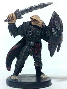 Wizards Of The Coast Savage Encounters #10 Death Knight (R)