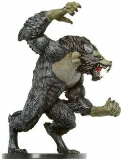 Wizards Of The Coast Unhallowed #60 Werewolf Lord (R)
