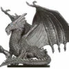 Wizards Of The Coast Dungeons Of Dread #05 Young Silver Dragon (R) -Table Game Shop Dread05