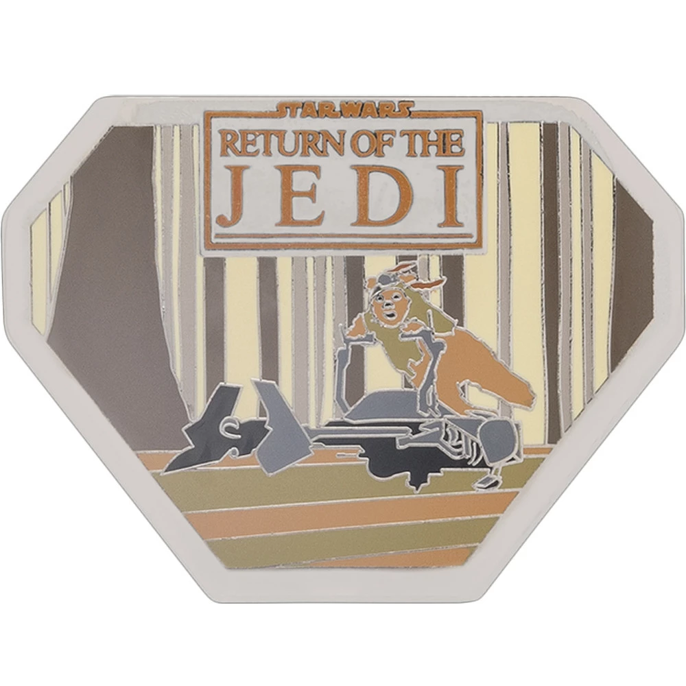 Funko POP! Pin: Star Wars - 40th Anniversary Return Of The Jedi (Last Chance) 4 Funko POP! Pin: Star Wars - 40th Anniversary Return Of The Jedi (Last Chance) - Image 2