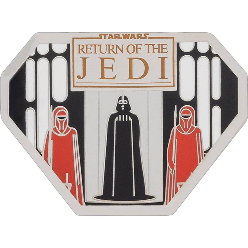 Funko POP! Pin: Star Wars - 40th Anniversary Return Of The Jedi (Last Chance) 5 Funko POP! Pin: Star Wars - 40th Anniversary Return Of The Jedi (Last Chance) - Image 3