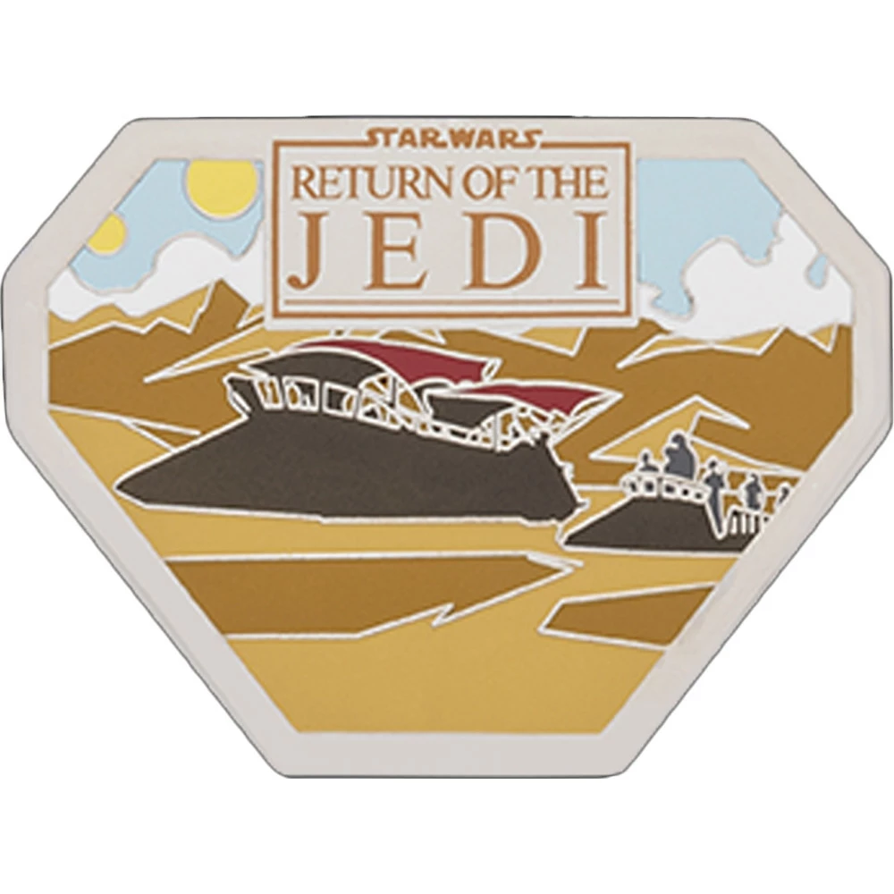 Funko POP! Pin: Star Wars - 40th Anniversary Return Of The Jedi (Last Chance) 7 Funko POP! Pin: Star Wars - 40th Anniversary Return Of The Jedi (Last Chance) - Image 5