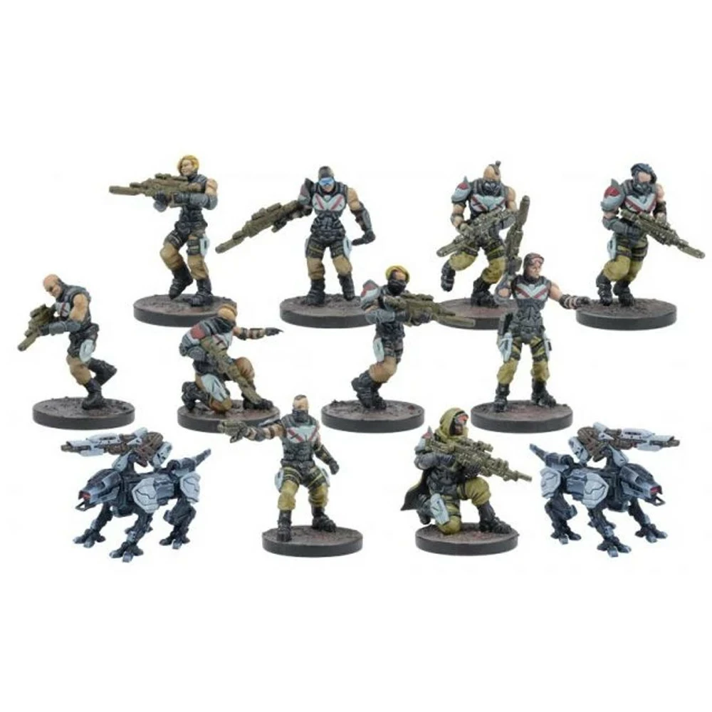 Firefight 2E: Enforcers - Pathfinder Recon Force (New Arrival) 4 Firefight 2E: Enforcers - Pathfinder Recon Force (New Arrival) - Image 2