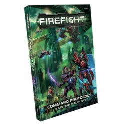 Firefight 2E: Battle Of Cabot III - 2-Player Starter Set (New Arrival) -Table Game Shop MGFFM106 4