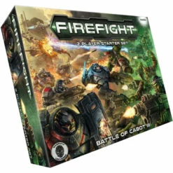 Firefight 2E: Battle Of Cabot III - 2-Player Starter Set (New Arrival) -Table Game Shop MGFFM106 5