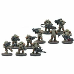 Firefight 2E: Assault On Exham - 2-Player Starter Set (New Arrival) -Table Game Shop MGFFM107 6