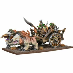 Kings Of War 3E: Goblin Chariots / Mincer Mob -Table Game Shop MGKWG303 3