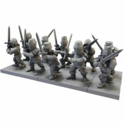 Kings Of War 3E: Halfling - Stalwarts Battlegroup -Table Game Shop MGKWHF305 2