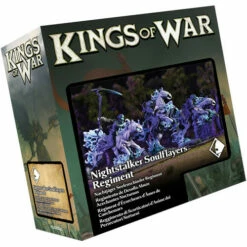 Kings Of War 3E: Nightstalker - Soulflayers Regiment -Table Game Shop MGKWNS404 4