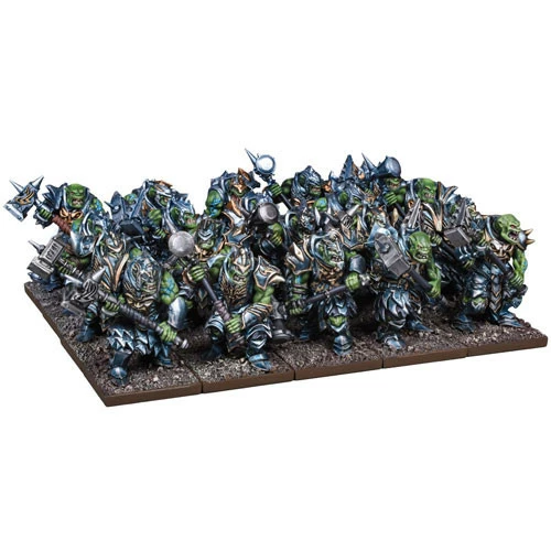 Kings Of War 3E: Riftforged Orc - Regiment 4 Kings Of War 3E: Riftforged Orc - Regiment - Image 2