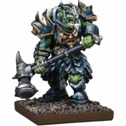 Kings Of War 3E: Riftforged Orc - Regiment 11 Kings Of War 3E: Riftforged Orc - Regiment -Table Game Shop MGKWO301 4