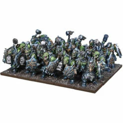 Kings Of War 3E: Riftforged Orc - Regiment 12 Kings Of War 3E: Riftforged Orc - Regiment -Table Game Shop MGKWO301 5