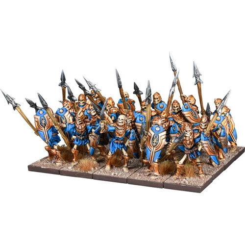 Kings Of War 3E: Empire Of Dust - Skeleton Warriors Regiment 4 Kings Of War 3E: Empire Of Dust - Skeleton Warriors Regiment - Image 2