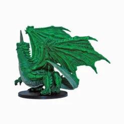 City Of Lost Omens #42 Large Green Dragon (R) -Table Game Shop PBCOLO 042 3