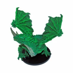 City Of Lost Omens #42 Large Green Dragon (R) -Table Game Shop PBCOLO 042 4