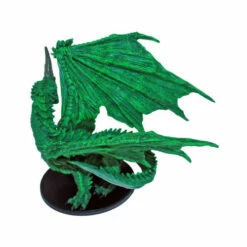 City Of Lost Omens #42 Large Green Dragon (R) -Table Game Shop PBCOLO 042 5