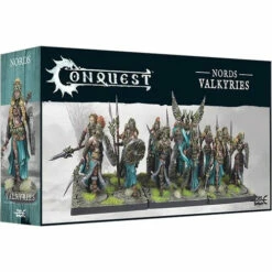 Conquest: Nords - Valkyries -Table Game Shop PBW4412 4