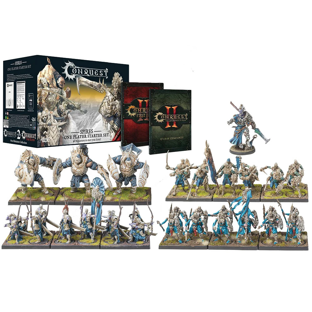 Conquest: Spires - One-Player Starter Set 4 Conquest: Spires - One-Player Starter Set - Image 2