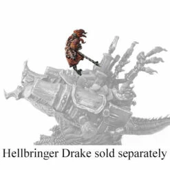 Conquest: Dweghom - Hellbringer Sorcerer -Table Game Shop PBW7344 3