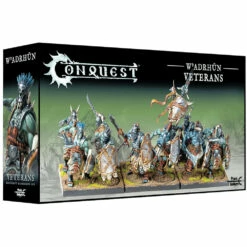 Conquest: Wadrhun - Veterans -Table Game Shop PBW9011 3