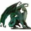 Wizards Of The Coast War Of The Dragon Queen #38 Large Green Dragon (R) -Table Game Shop WDM38