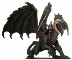 Wizards Of The Coast War Of The Dragon Queen #55 Sorcerer On Black Dragon (R)
