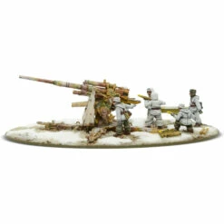 Bolt Action: German Heer 8.8cm Flak 37 (Winter) (New Arrival) -Table Game Shop WLG402012051 3