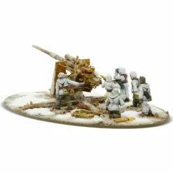 Bolt Action: German Heer 8.8cm Flak 37 (Winter) (New Arrival) -Table Game Shop WLG402012051 4