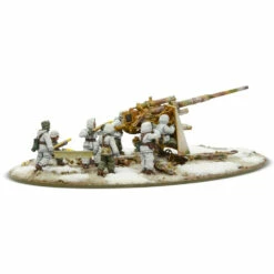 Bolt Action: German Heer 8.8cm Flak 37 (Winter) (New Arrival) -Table Game Shop WLG402012051 5