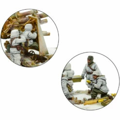 Bolt Action: German Heer 8.8cm Flak 37 (Winter) (New Arrival) -Table Game Shop WLG402012051 6