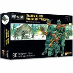 Bolt Action: Italian Alpini Mountain Troops (New Arrival) -Table Game Shop WLG402015803 6