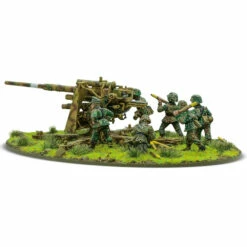 Bolt Action: Waffen-SS 8.8cm Flak 37 (New Arrival) -Table Game Shop WLG402212109 3