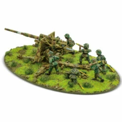 Bolt Action: Waffen-SS 8.8cm Flak 37 (New Arrival) -Table Game Shop WLG402212109 4