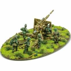 Bolt Action: Waffen-SS 8.8cm Flak 37 (New Arrival) -Table Game Shop WLG402212109 5