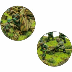 Bolt Action: Waffen-SS 8.8cm Flak 37 (New Arrival) -Table Game Shop WLG402212109 6