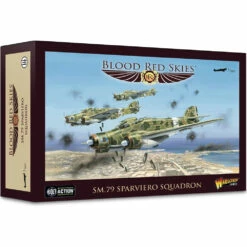 Blood Red Skies: SM.79 Sparviero Squadron (New Arrival) -Table Game Shop WLG775101003 4